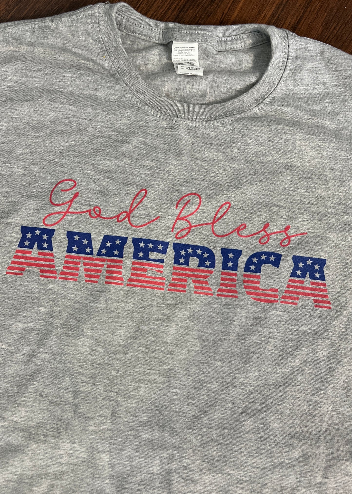 God Bless AMERICA - Apparel – Jen’s Gems & More