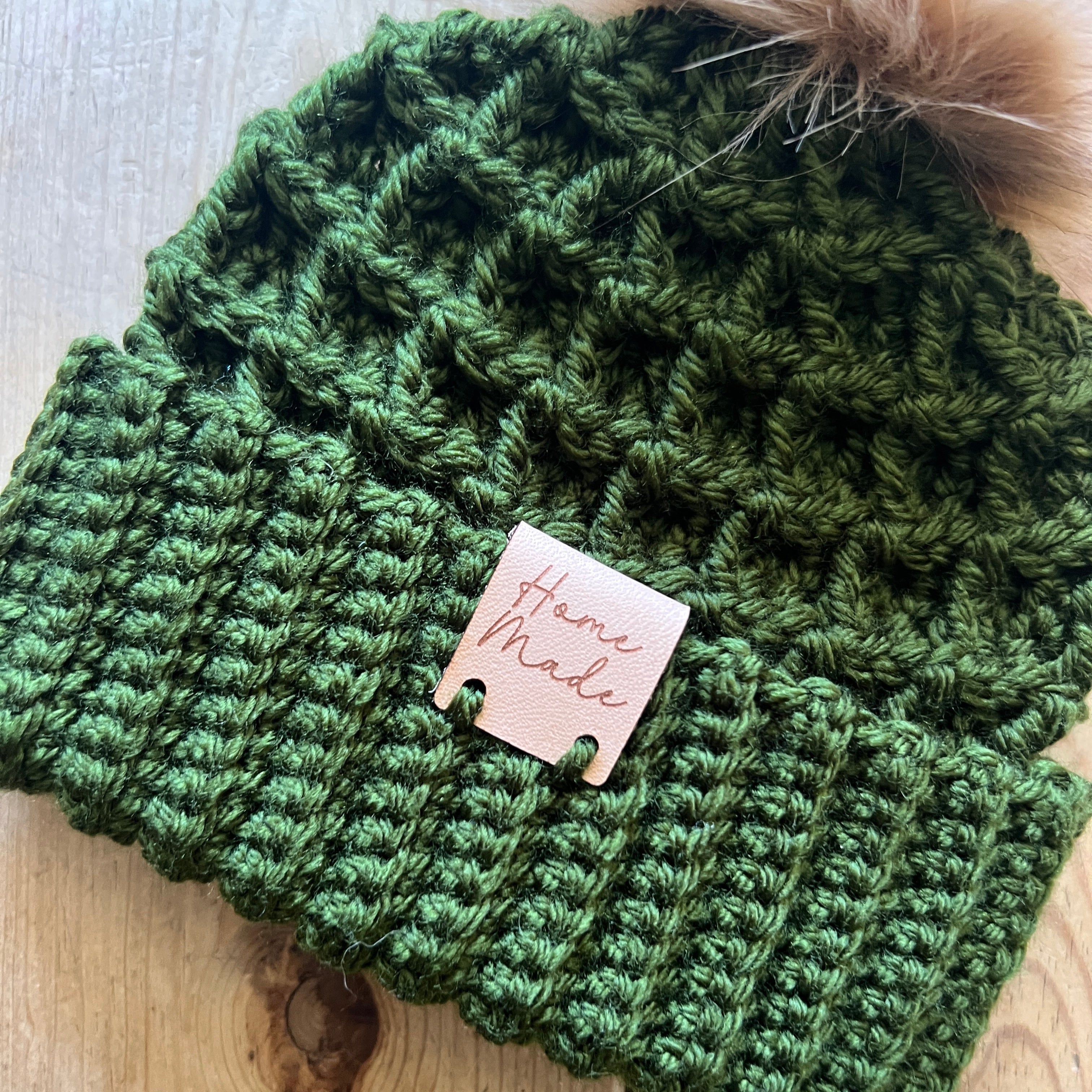 Green Of Forest Beanie Baby Winter Hat Baby Toddler Outfit Unisex Baby on sale Cashmere Wool Knit Hand Knitted Green Crochet Winter Hat