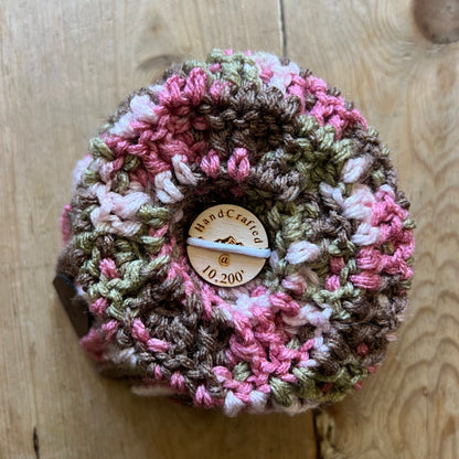 NEWBORN-Hand Crocheted Beanie