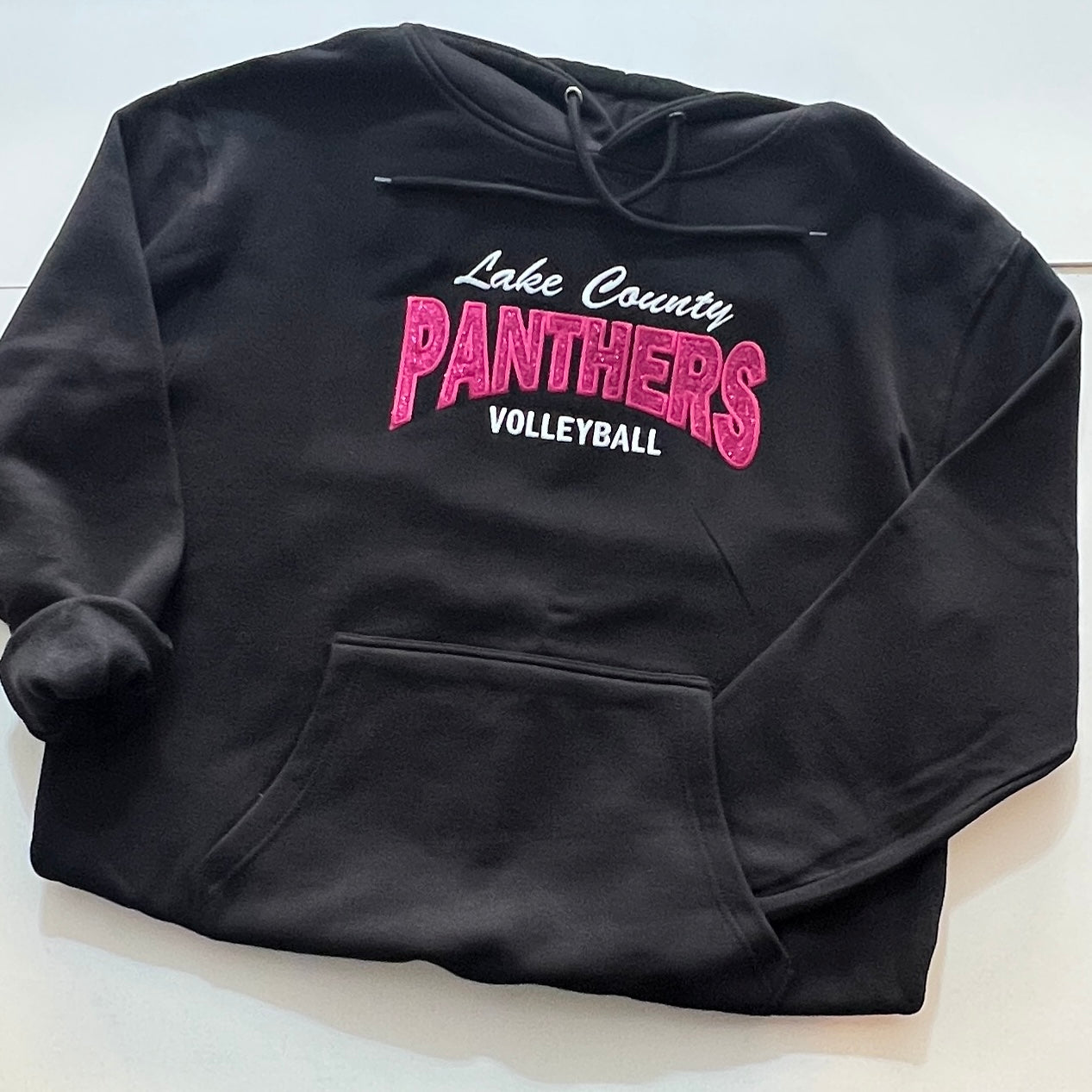 Lake County Pink Panthers-Embroidered