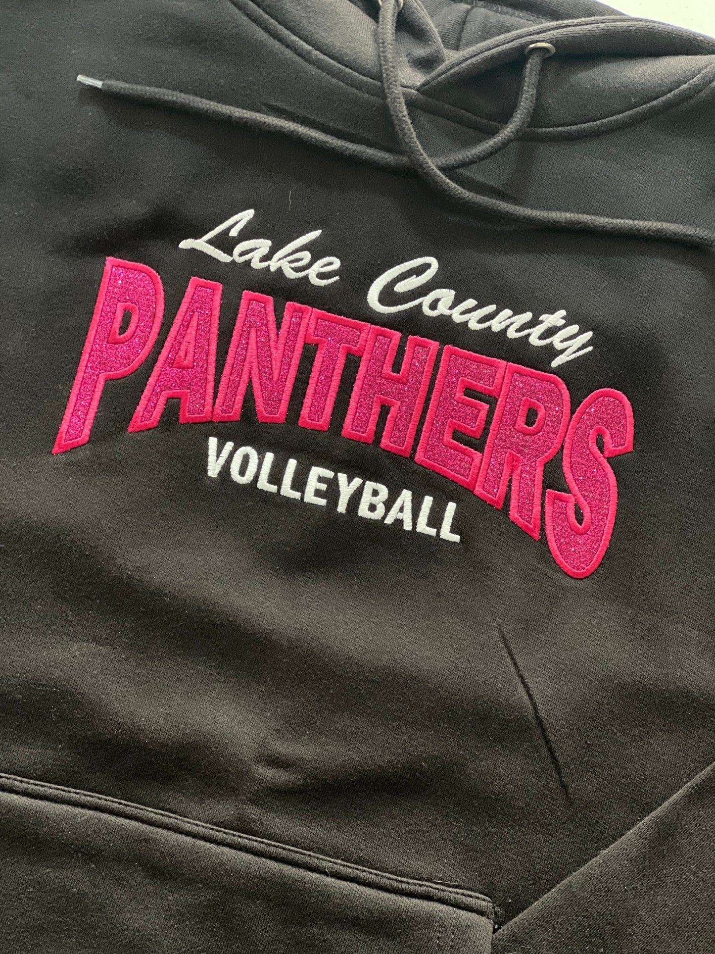 Lake County Pink Panthers-Embroidered