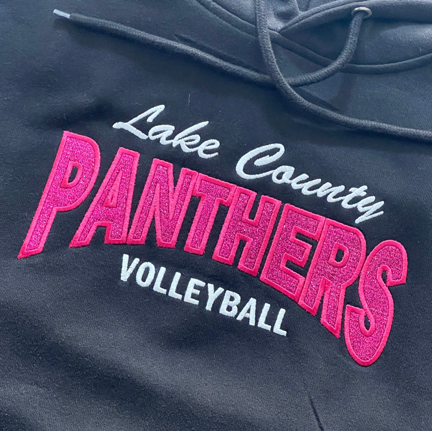 Lake County Pink Panthers-Embroidered