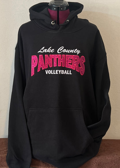 Lake County Pink Panthers-Embroidered