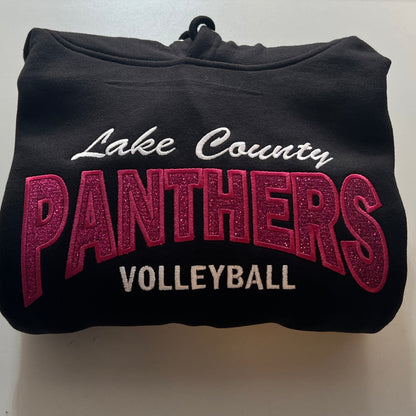 Lake County Pink Panthers-Embroidered