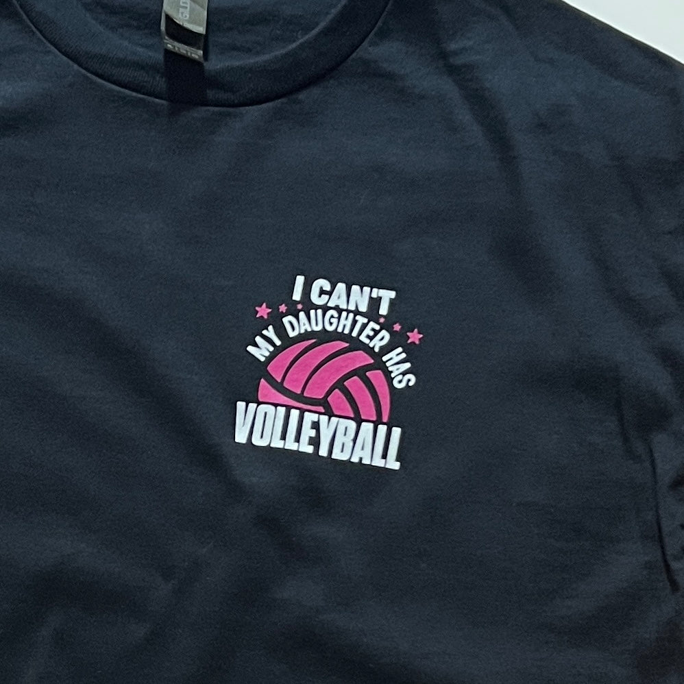 My Daughter Has Volleyball - Pink Panthers